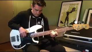 Bruce Thomas Playthrough: Elvis Costello, &quot;13 Steps Lead Down&quot; (Brutal Youth)