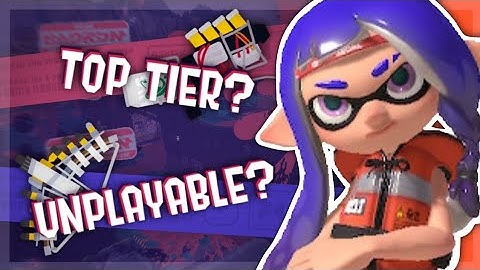 The BEST Grizzco Weapons? - Salmon Run Tier List