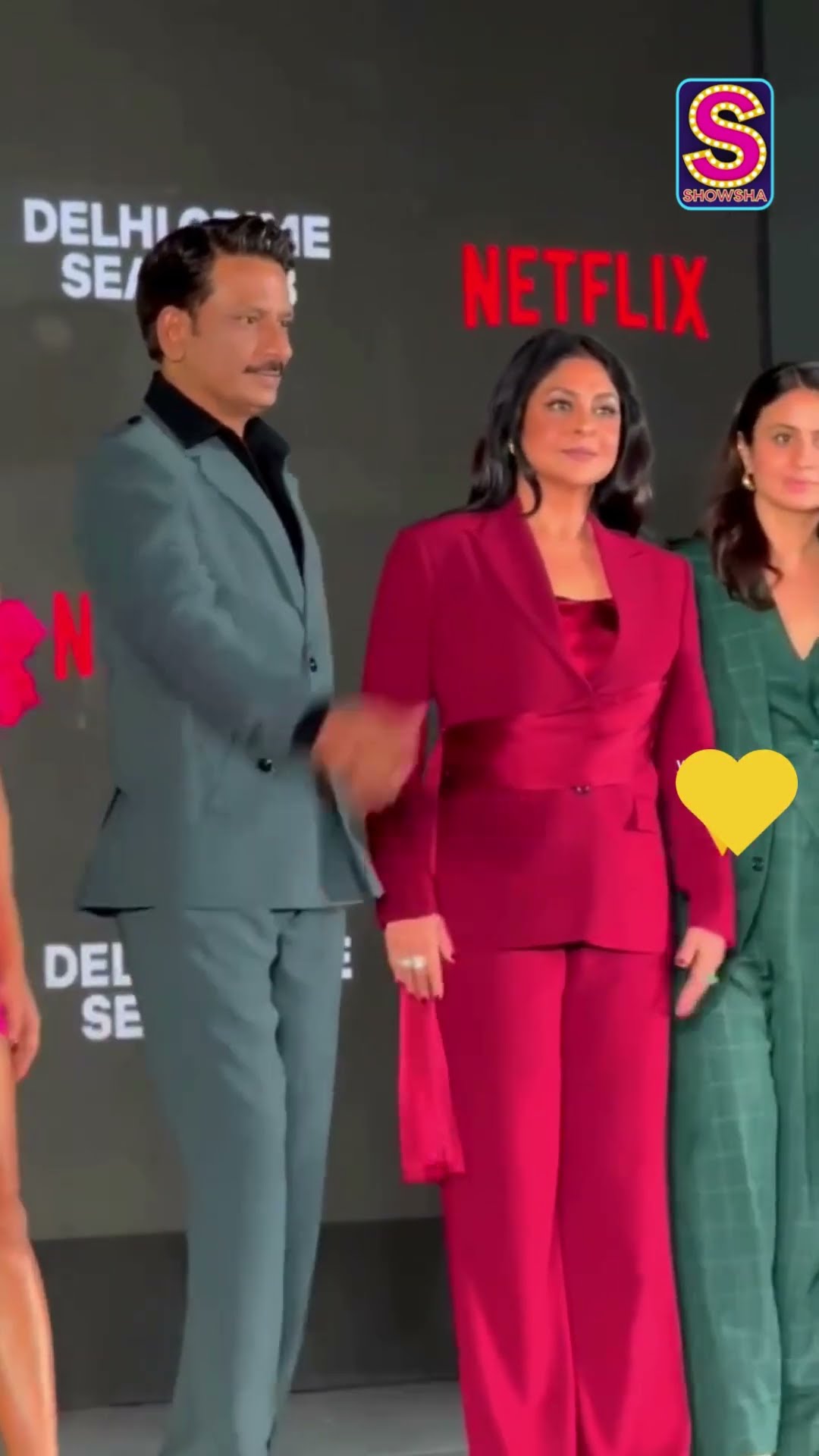 Delhi Crime 3 Coming Soon? Shefali Shah With Other Star cast Dazzle On A Red-Carpet | N18S