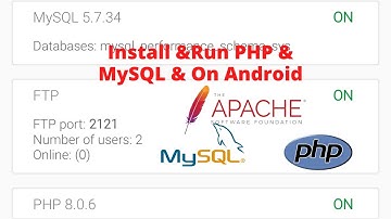 KSWEB Pro Server Installation and Configuration (how to solve problems in android 12)