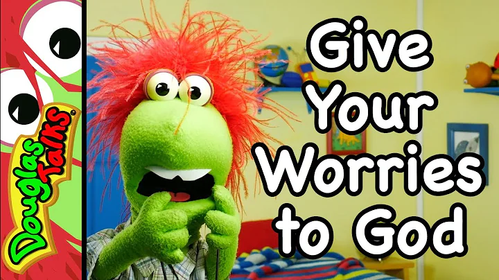 Give Your Worries to God | A Sunday School lesson about giving our burdens to God