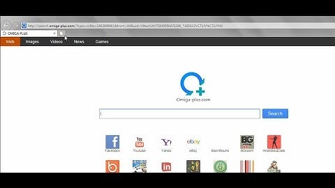 How do i remove omiga plus homepage hijacker