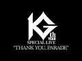 GANG PARADE 10th YEAR SPECIAL LIVE &ldquo;THANK YOU, PARADE&rdquo; アンコールパート 2025.12.16