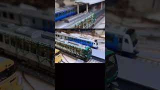 共走2 JR東日本 北東北の観光列車 HB-E300系 リゾートしらかみ 青池編成 ＆ 橅編成 JR EAST HB-E300 SERIES “RESORT SHIRAKAMI” ＃train