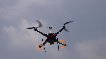 Testing FYDOS for Multirotors in 10mph winds