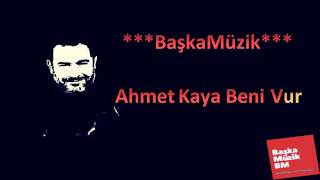 Ahmet Kaya Beni Vur Akustik Karaoke Resimi