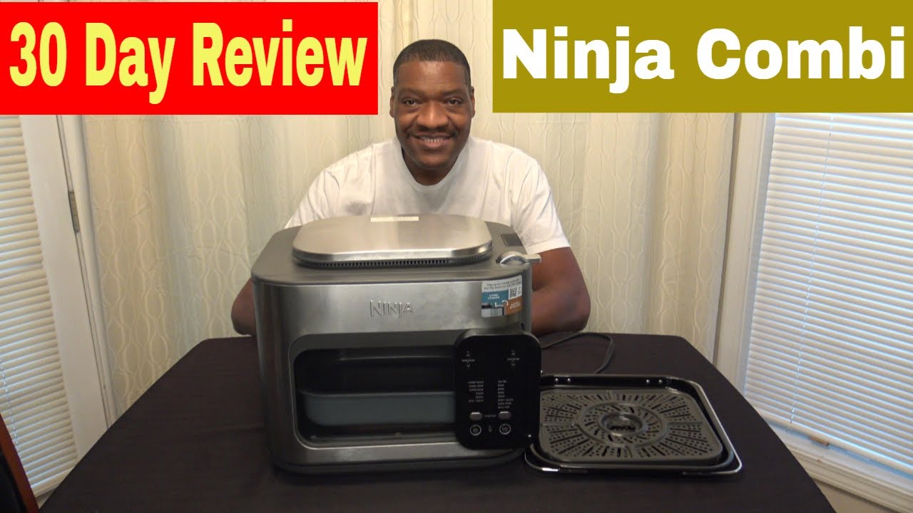 Ninja Combi All-In-One Multicooker, Oven & Air Fryer with Recipe Guide -  21891419