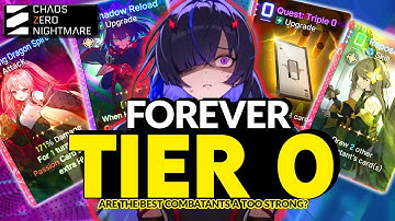 Are The BEST CZN Combatants a Problem? [Chaos Zero Nightmare]