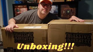 Massive Darkness 2 - All In Unboxing!