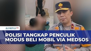 Polisi Tangkap 3 Pelaku Penyekapan di Tangsel, Gunakan Modus Beli Mobil Online | KOMPAS MALAM