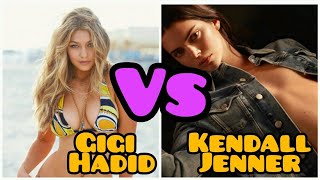 Gigi Hadid Vs Kendall Jenner Transformation ★ Who&#39;s More Charming?