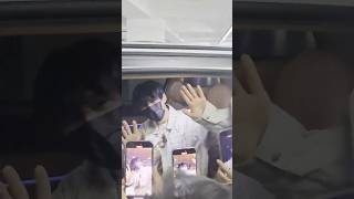 方逸伦 成都录完综艺 回到浙江 🫶