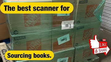 Best scanner for finding books!