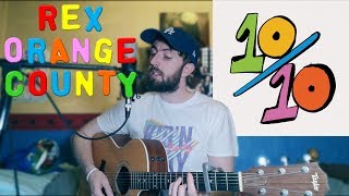 Rex Orange County - 10/10 - Cover