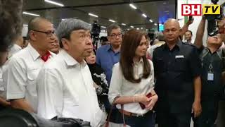 Laman depan  Berita Harian