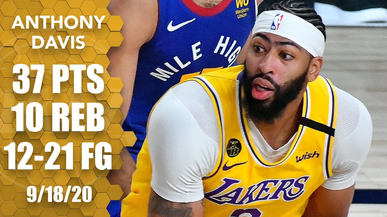 Denver Nuggets Vs Los Angeles Lakers Game 1 Highlights 2020 Nba Playoffs Youtube