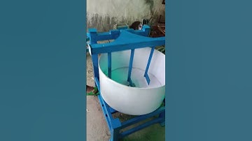 colour pan mixer! paver block mixer