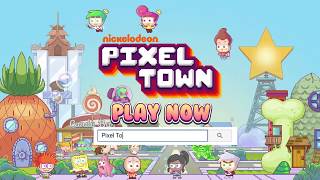 Nickelodeon Pixel Town Trailer screenshot 1