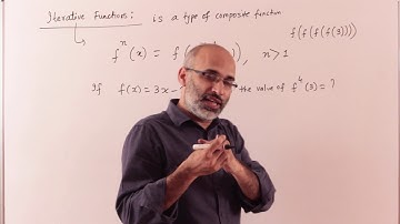 Functions: Iterative Functions - 1