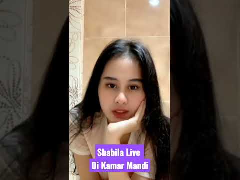 Shabila Viral Live Di Kamar Mandi