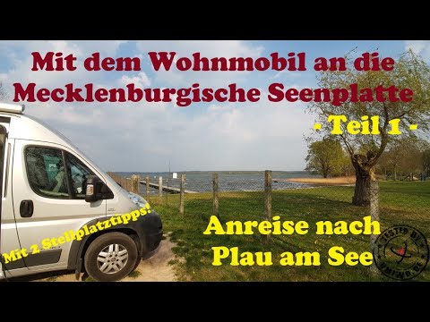 CAMPING an der MECKLENBURGISCHEN SEENPLATTE ・Pilze, Fisch und Wellenrauschen ・Tipps für 96 Stunden