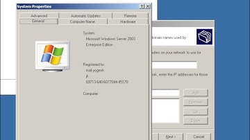how to Install DHCP Service In windows Server 2003
