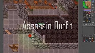 Tibia: Assassin Outfit, en Español - YouTube
