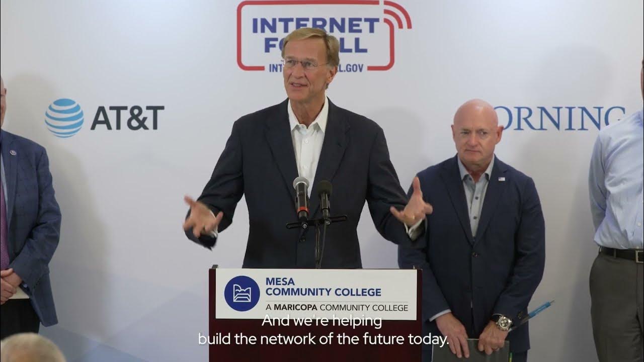 Wendell Weeks on Corning's Fiber Expansion YouTube