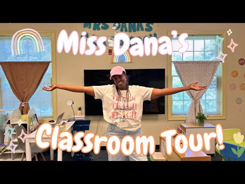 Preschool Classroom Tour 2025 | Inside Miss Dana’s Classroom