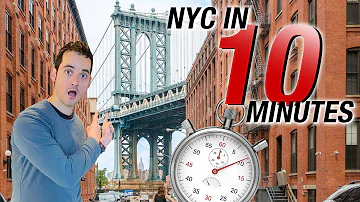 25 ESSENTIAL New York City Tips in 10 Minutes!