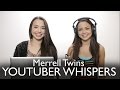 Youtuber Whispers Game | Merrell Twins