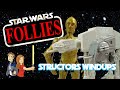 Star Wars Follies: Here's the Windup - MPC/Ertl Structors Action Walkers