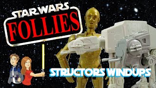 Star Wars Follies: Here's the Windup - MPC/Ertl Structors Action Walkers