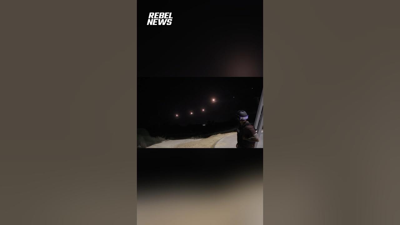 #LIVE from the Gaza border right now