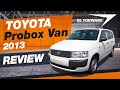 Toyota Probox Van - 1st generation. | Car Review / import from Japan BeForward.jp