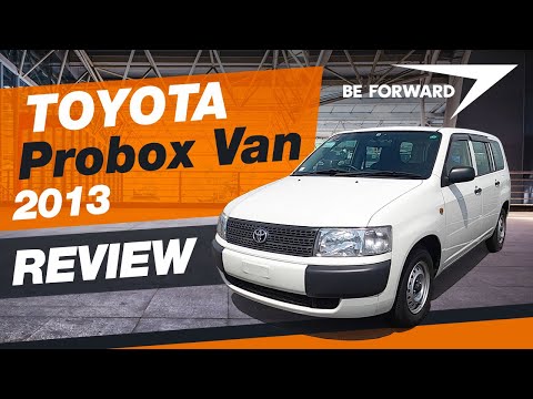 Toyota Probox Van (2013) | Car Review