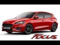 Ford Focus St 2019 Colours