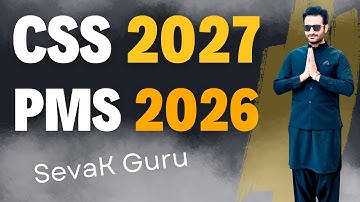 CSS 2027 | PMS 2026 | How to start Preparation