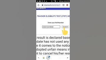 how to download ctet result 2022 | ctet 2022 ka result kaise dekhe #ctet #ctet2022 #ctetresult2022