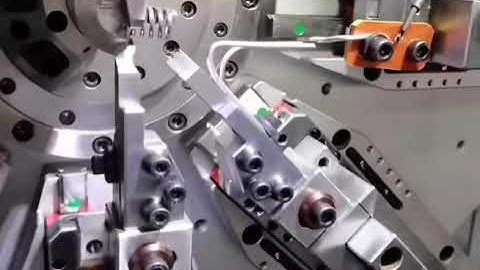 Compression spring #compressionspring #springs #springmaking #coilingspring #cncmachine #carsprings 