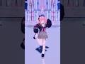 もしもーし聞こえてる?🎀📞 mosi mosi? / 楽音 #踊ってみた #shorts #夜羽咲クロネ #vtuber #mosimosi #楽音