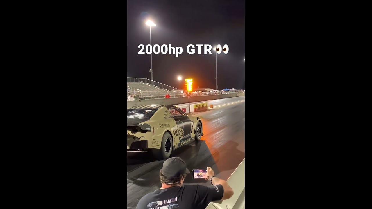 2000hp Nissan GTR 