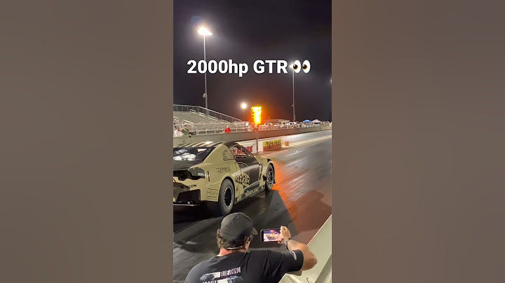 2000hp Nissan GTR !!!!!!