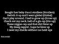 Lil baby  global lyrics street gossip