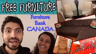 Free Furniture - New Immigrants || Furniture Bank in Canada 🍁