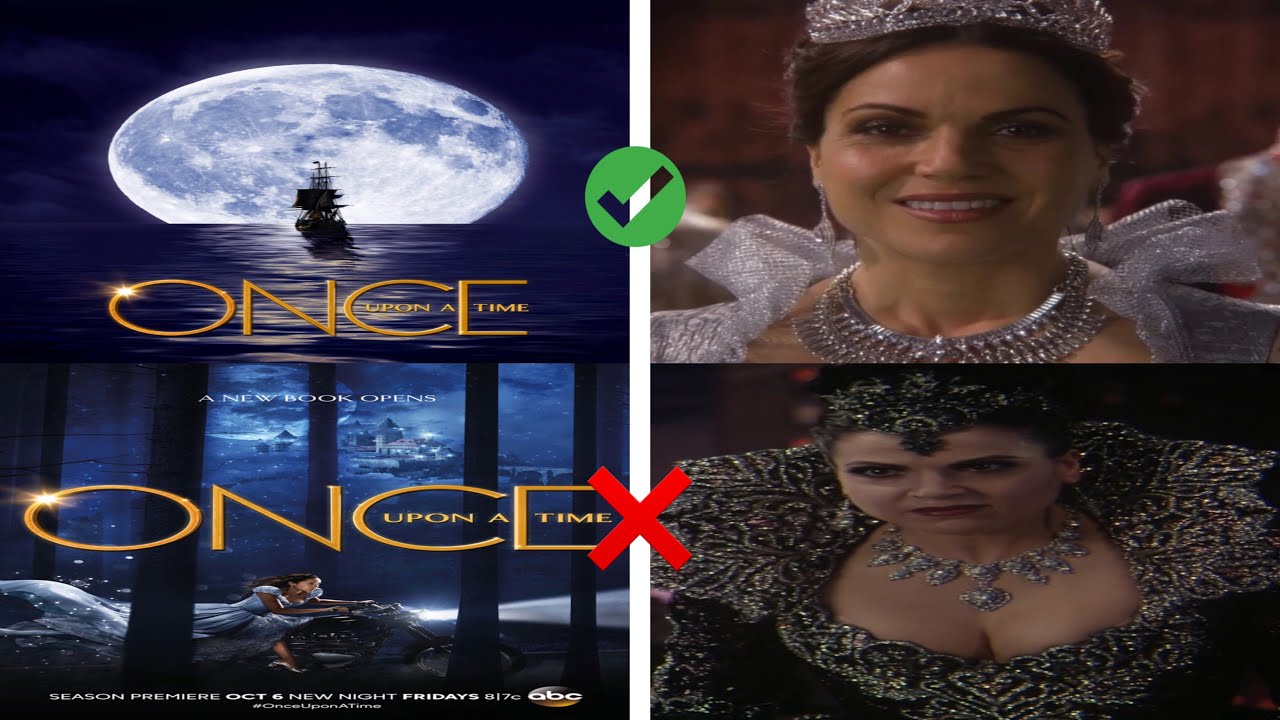Les saisons de Once Upon a Time de la pire à la meilleure ! - YouTube