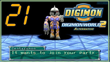 Digimon World 2 Alternative #21 - Capturing a Centarumon in RISC River - (No Commentary)