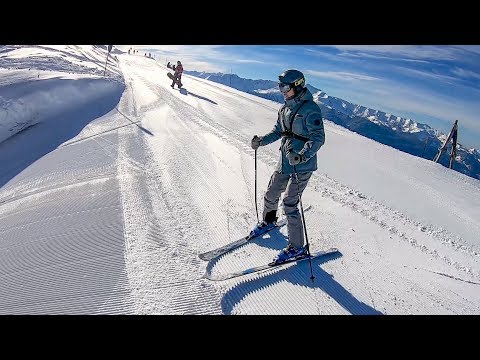 Video: Wie Sportler über Die Skipiste In Sotschi Sagen