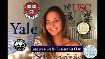 Como um brasileiro pode entrar em Yale?