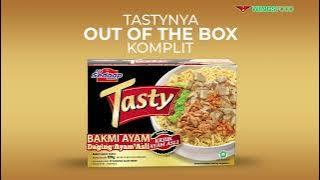 Download lagu Mie Sedaap Tasty Bakmi Ayam dengan Daging Ayam Asli dan Crunchy Chicken Bits, Out Of The Box KOMPLIT